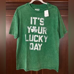 NWT “It’s Your Lucky Day” T-Shirt